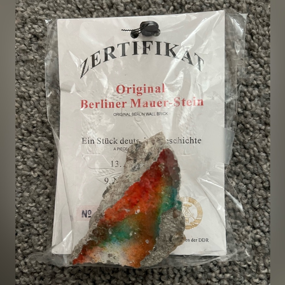 Berlin Wall Rock